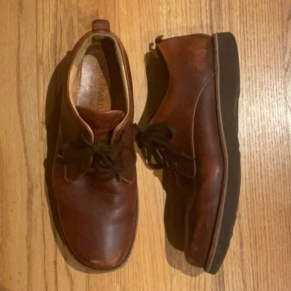 Samuel Hubbard Men’s Vibram Leather Shoes Brown Size 11.5